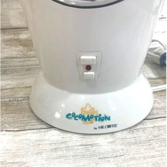 Vintage Mr. Coffee Cocomotion HC4 Electric Hot Chocolate Maker White - Picture 7 of 9